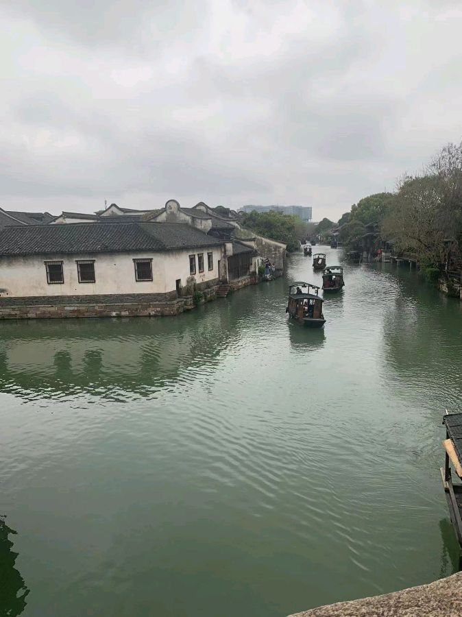 三月的乌镇 作者：肖勤 朗诵：陈群 京津沪头条