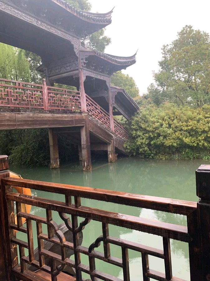 三月的乌镇 作者：肖勤 朗诵：陈群 京津沪头条（图8）