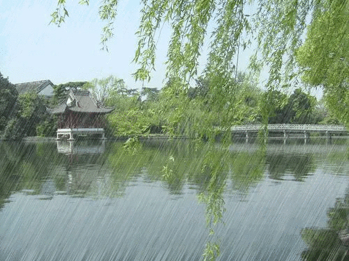【新诗大观】春雨(词三首)||文/齐荣景||诵/文 嘉