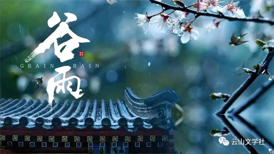 《谷雨》作者:芦国柱【主播:长弓雅士】【桃源国际诗歌集团】用声音传递温暖以诵读致敬人生♬（图4）