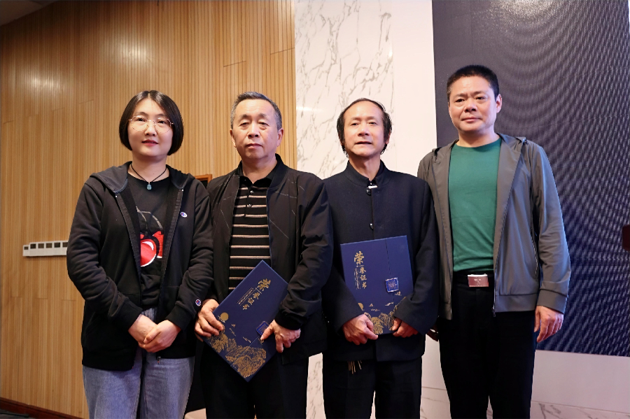 资讯ll全民阅读活动暨安源区第四届生态谷雨诗会写真ll群子（图5）