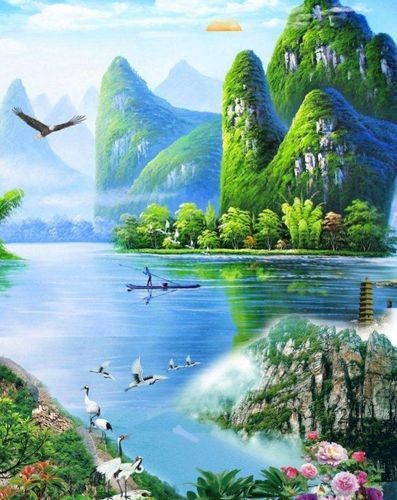 【经典推荐】鲁坡//谷雨谢春｛外六首欣赏｝（图3）