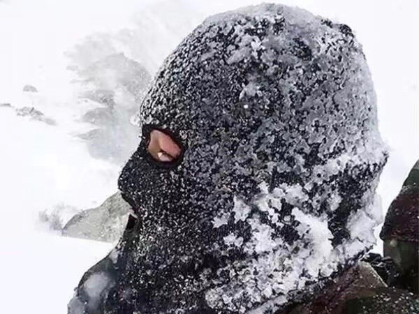 【诗词中国】精品佳作《雪山·哨卡·军人》作者:陶大鹏(图14)