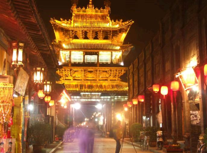 古色古香平遥游(游记散文)-文/张合军-西银/北京头条(图4)