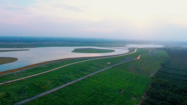 琦琦赵朗诵【滹沱河从我家门前流】作者/徐托柱（图4）