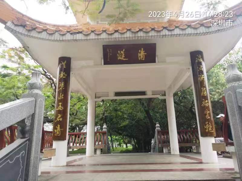 七律~初夏赏荷(附七绝诗二首)文/詹成(图12)
