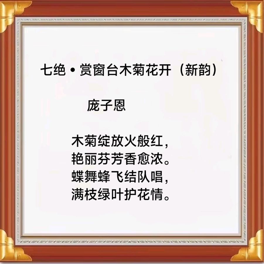 中华诗艺黑龙江分社推荐/庞子恩诗词作品欣赏(一)（图11）