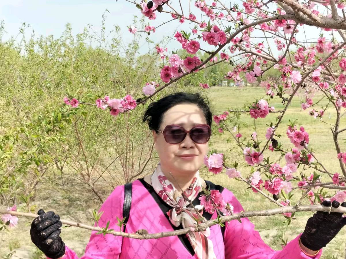 诗人于金奎:七律·诗友相邀游春（上平十一真）（图13）