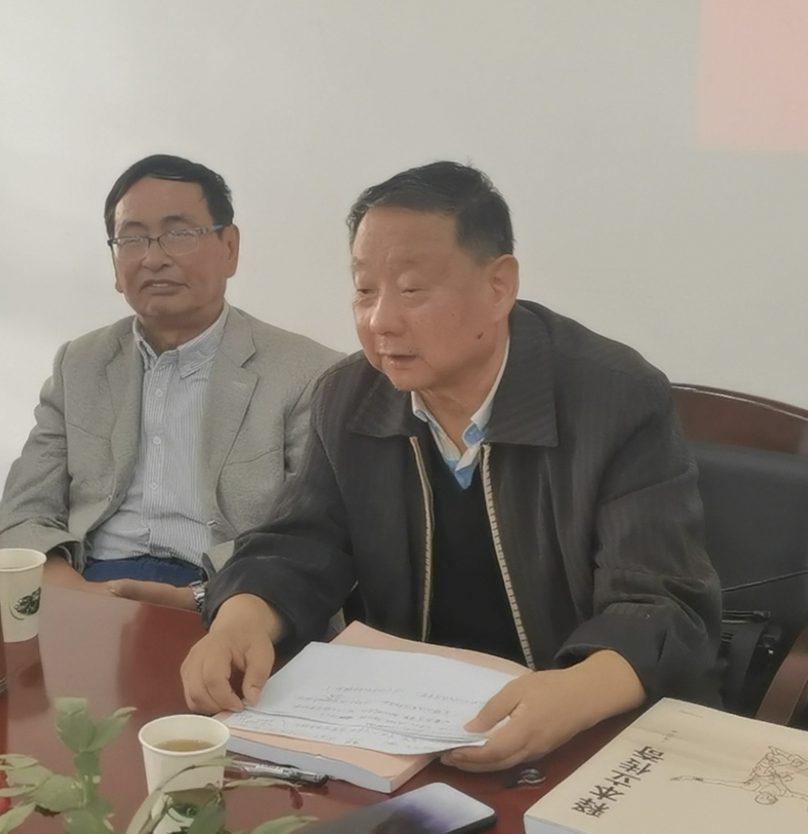 「文学动态」南岸区作协召开长篇小说《巴渝武僧释本立传奇》改稿会（图6）