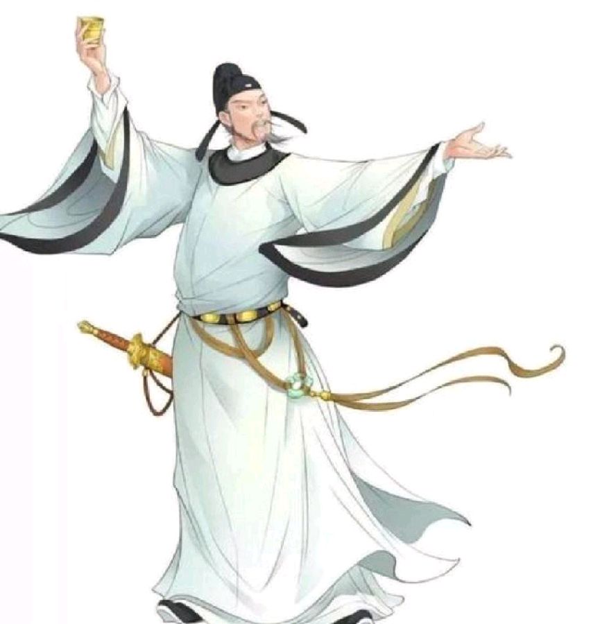 李明生朗诵【仰望诗仙】作者/雷金钟（图6）