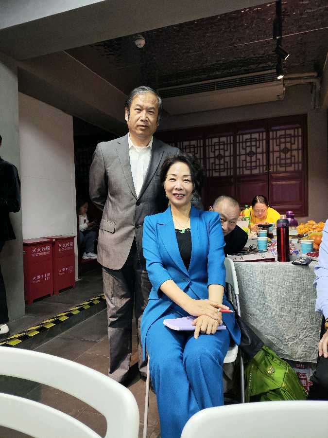 品端至上 德艺双馨 诗声尚美 ‖【边走边唱】古建专家徐德凝诗集新书发布会暨诗诵活动在京举行（图49）