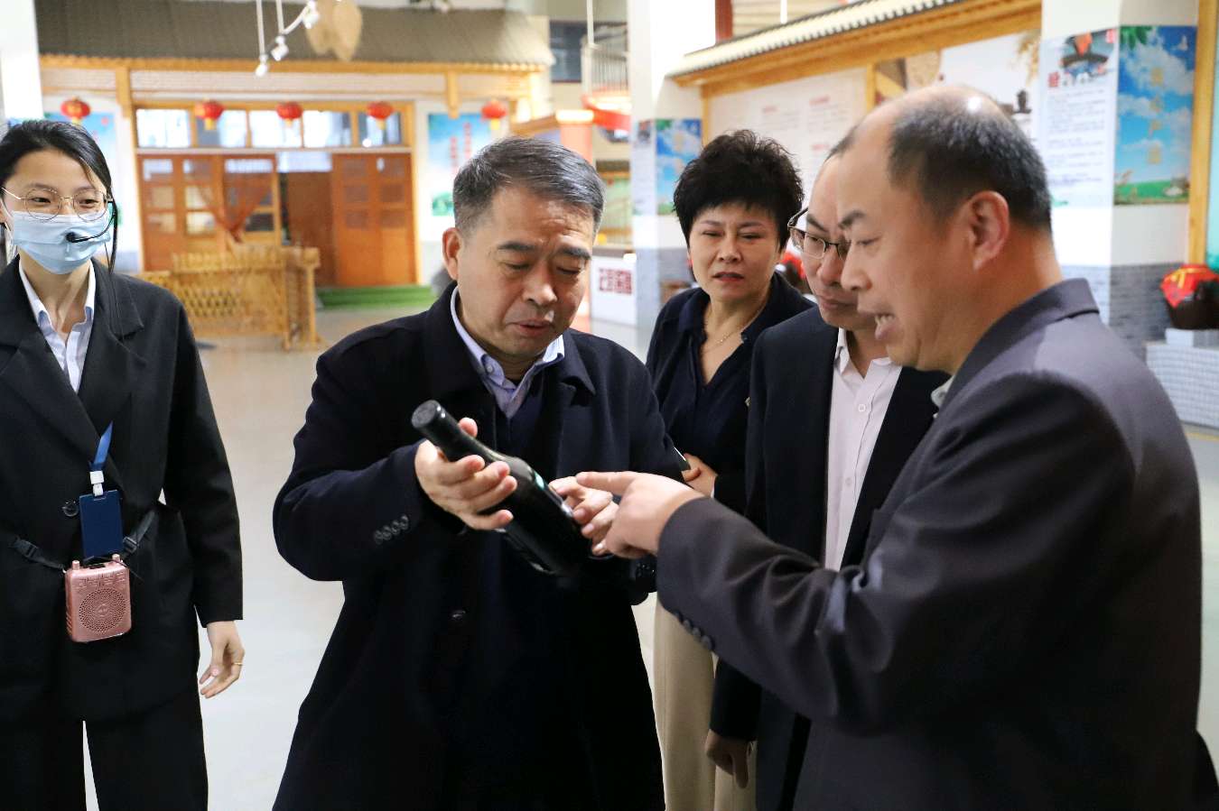 沟通交流提升 共建诚信聊城——聊城市诚信建设促进会组织开展优秀企业考察学习活动(图4)