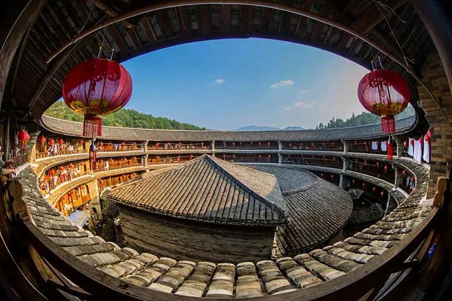 中华诗艺黑龙江分社推介/王立波走进福建永定土楼（图7）