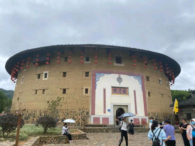 中华诗艺黑龙江分社推介/王立波走进福建永定土楼（图5）