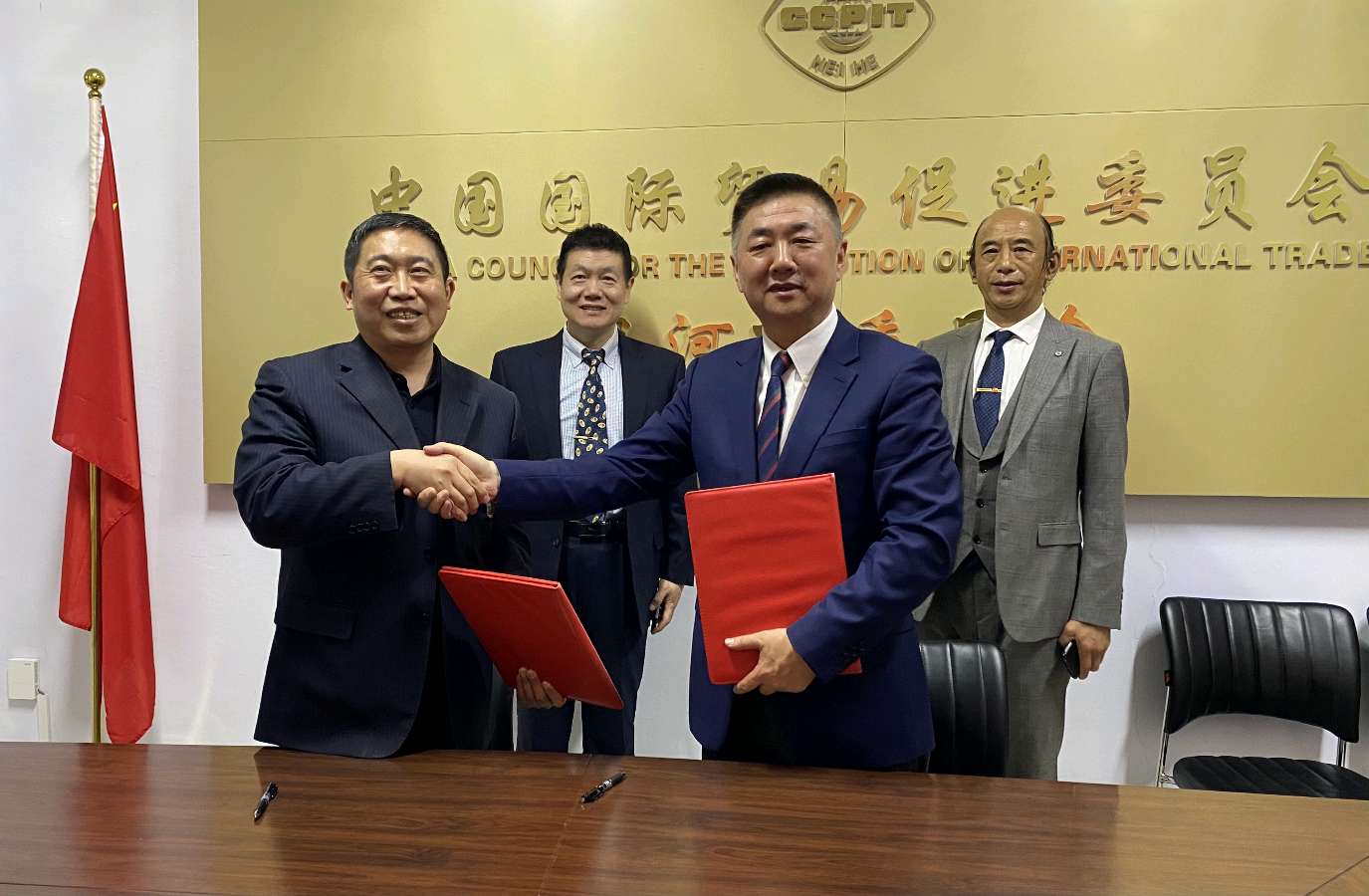 【资讯】黑河市贸促会与俄贸通控股集团签订框架合作协议（图8）