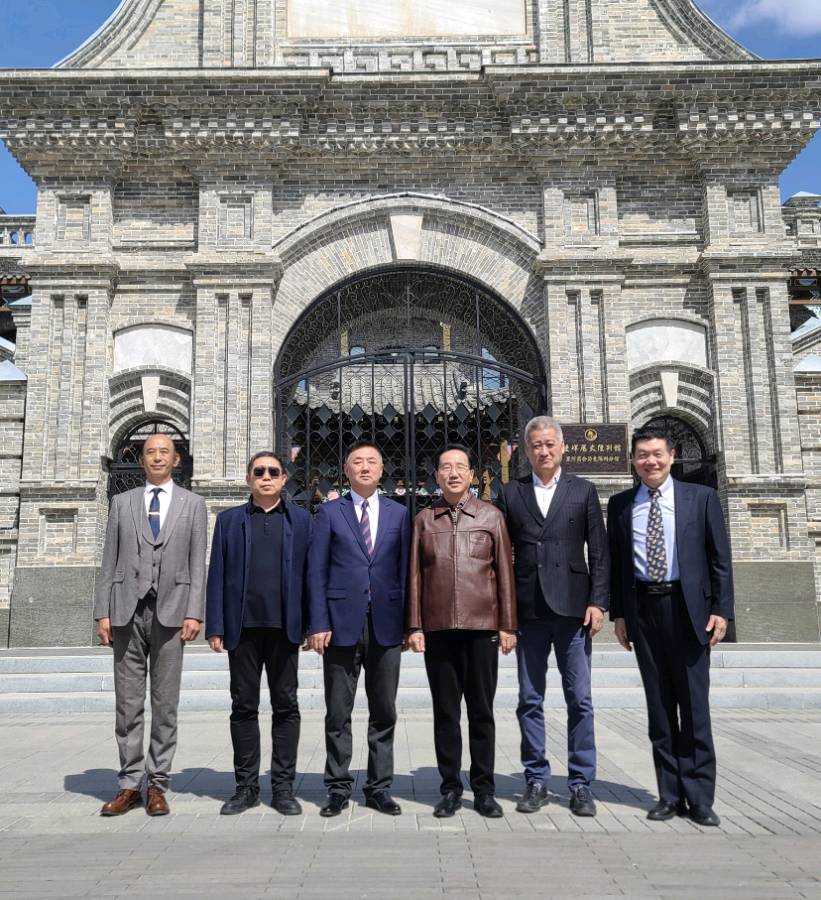 【资讯】黑河市贸促会与俄贸通控股集团签订框架合作协议（图11）