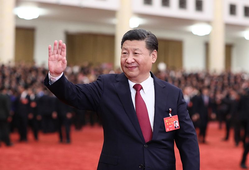 【新诗大观】习总书记,人民群众感谢您||文/孟祥忠