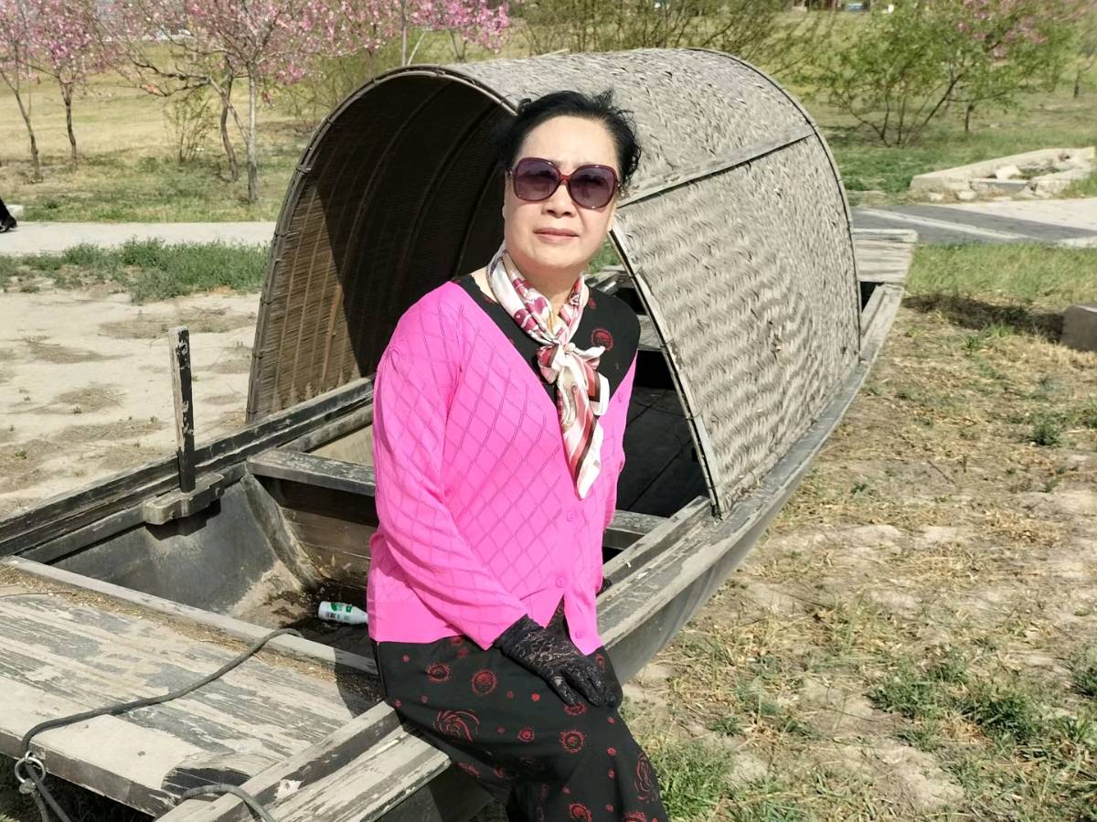 诗人于金奎（宁夏石嘴山）:七律·春游星海湖（上平一东)（图12）