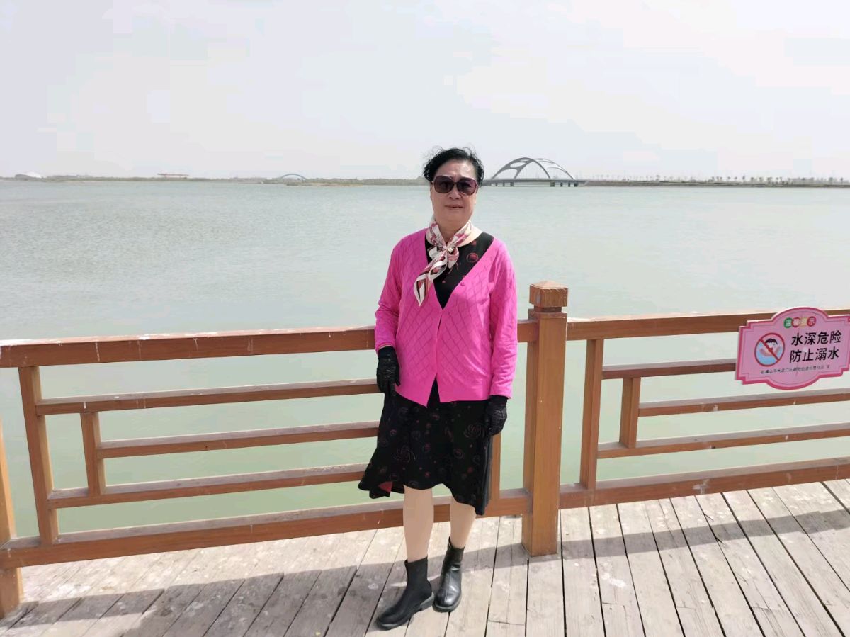 诗人于金奎（宁夏石嘴山）:七律·春游星海湖（上平一东)（图13）