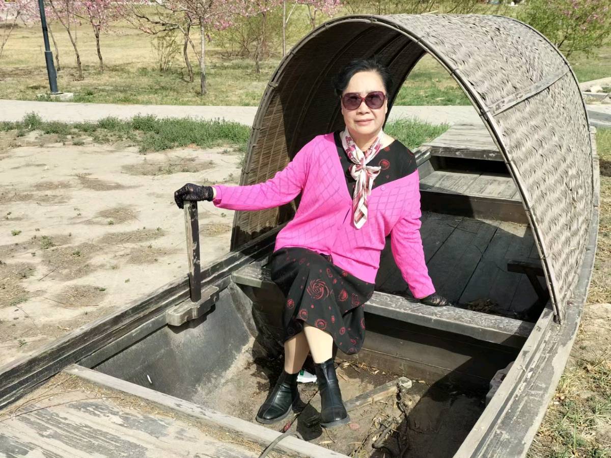 诗人于金奎（宁夏石嘴山）:七律·春游星海湖（上平一东)（图14）
