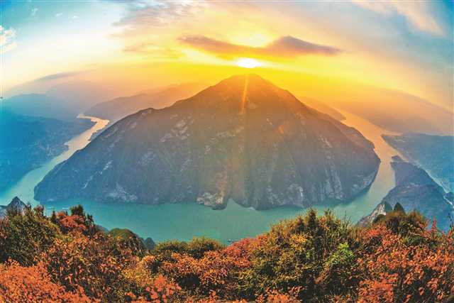 赵秋云朗诵【三峡永恒】作者/刘凯南（图9）