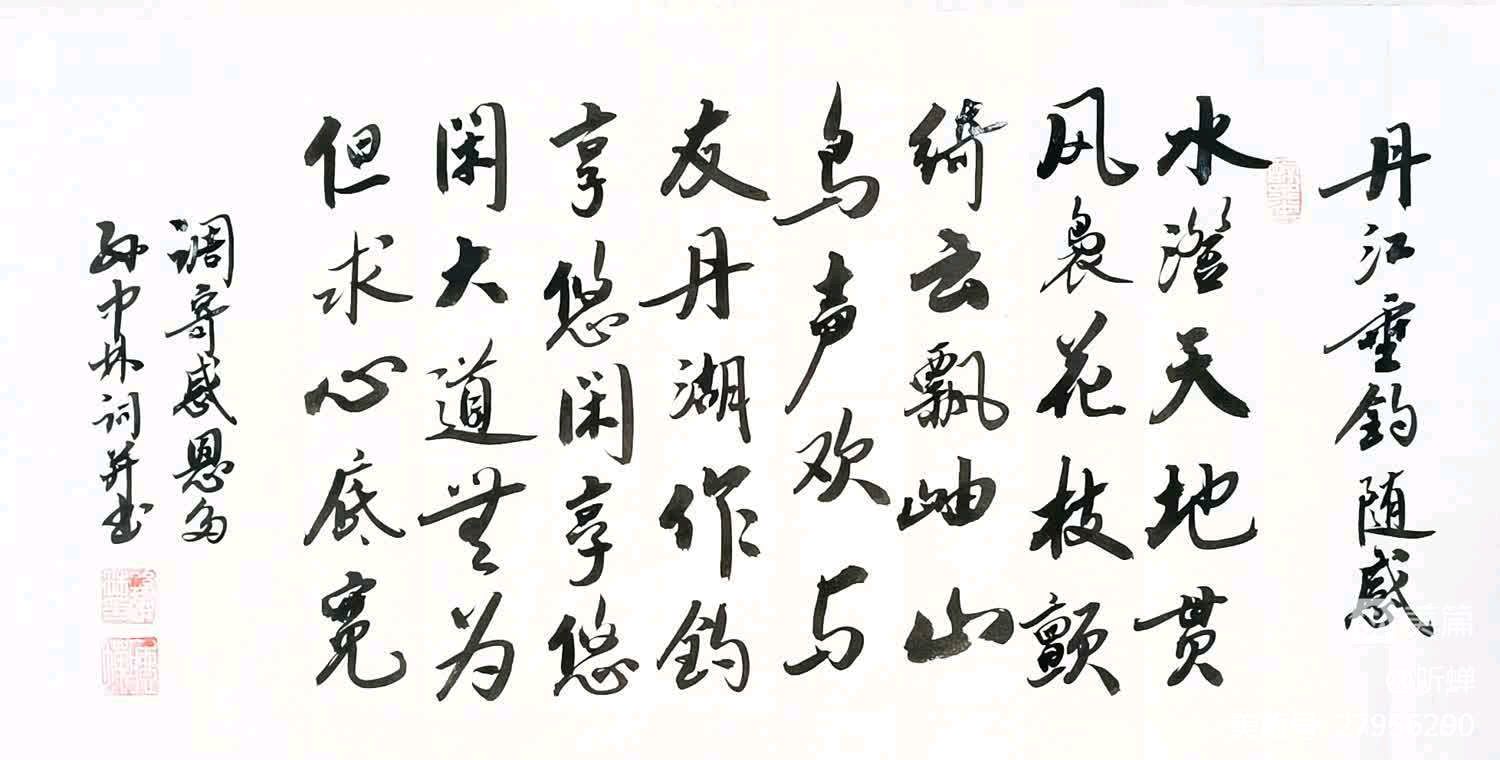 华夏流水诗社/听蝉老师专辑(四)（图14）