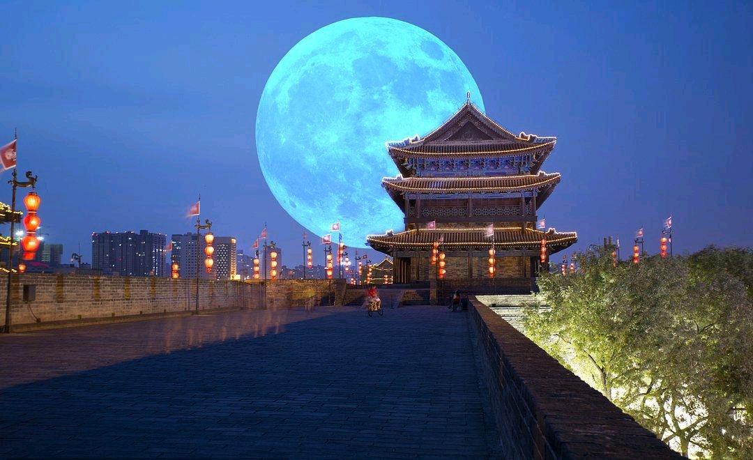 七律*梦回长安（八首）文/风啸青花 京津沪头条（图7）