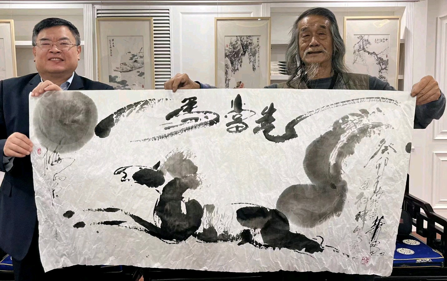 当代名家书画 ‖ 著名艺术家和诗人萧宽大师作品展／投稿体裁不限（图8）