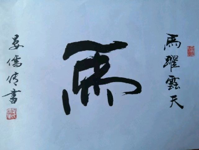 晏儒传:《以诗漫述当年事，随笔畅书今世情》——书中华十二生肖书法、自撰楹联双作交流》（图11）