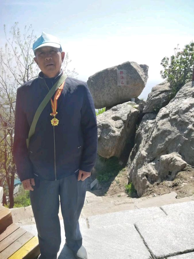 【老兵情怀】张富贵：七律•热烈祝贺原工兵十四团山东临朐战友参军五十年纪念活动圆满成功！作者：刘洪升•隋卫民*北京头条•都市头条发布！（图14）
