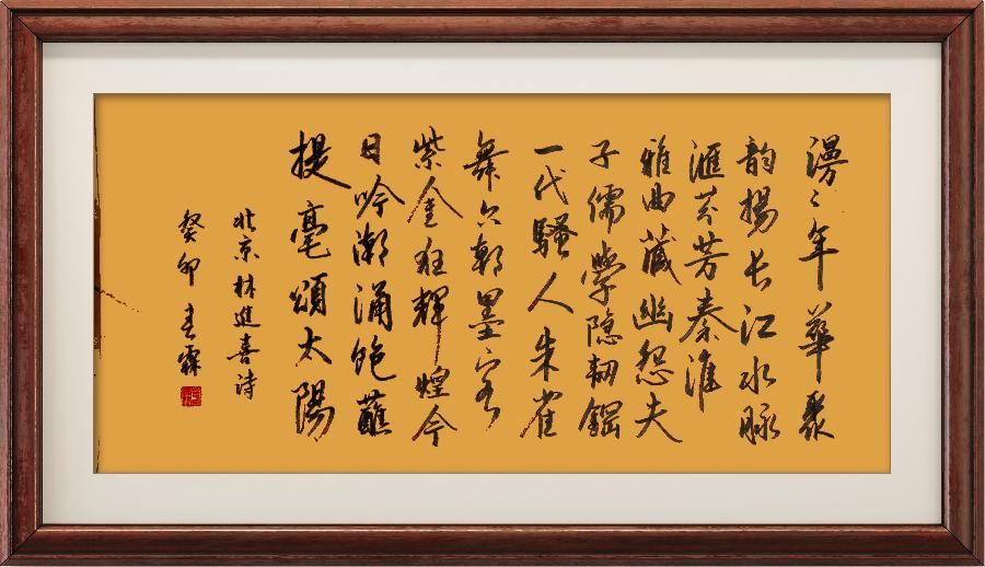 野草诗社十二（江苏）研修院010期微刊《贺南京诗词学会成立三十周年》（图25）