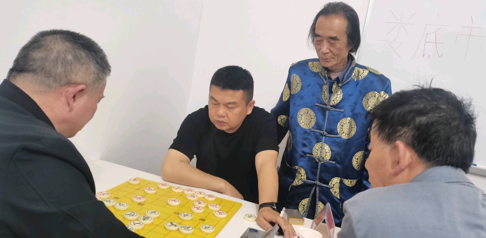 王界明‖五一象棋赛 个人专辑第55期 京津沪都市头条
