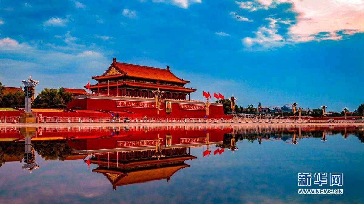 中国梦，大华（外一首）作者:曾博骥(江西)【冰心文化传媒】（图3）