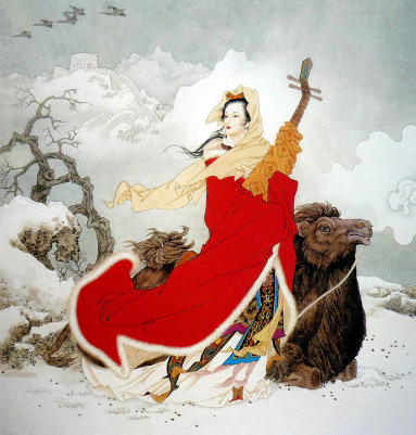 傅杰：题中国古代美女‖巴彦诗协诗词卷【521】（图5）