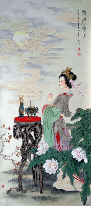 傅杰:题中国古代美女‖巴彦诗协诗词卷【521】(图4)