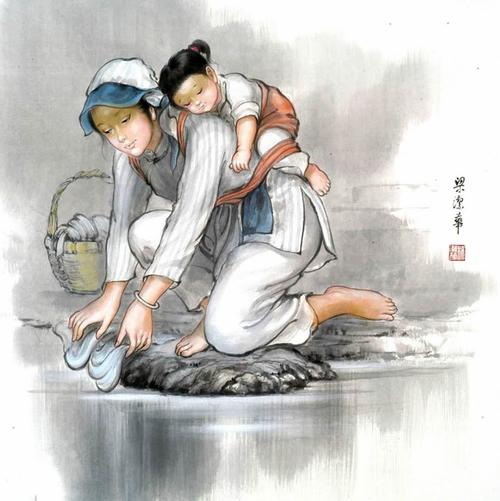 长虹朗诵【母爱如水】作者/雷金钟（图4）