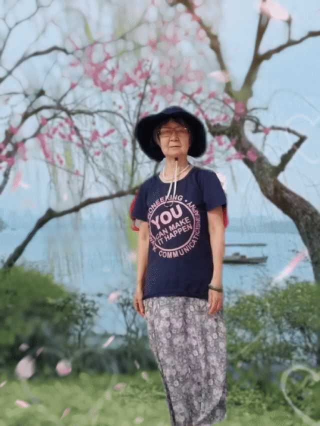 请欣赏渺邈为您分享安玉茹老师的《重阳》编辑//海纳百川【中国长江文学社】有声文学平台【第6629期】（图6）