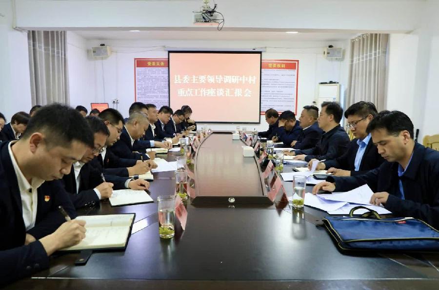 山阳县委书记谢晓军在调研检查维稳安保工作时强调 扛牢责任 守住底线 坚决维护安全稳定局面(图3)