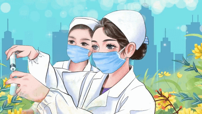 冬日艳阳为您倾情演绎《白衣天使》作者/张维清 【花雨馨声有声文学平台】第331期