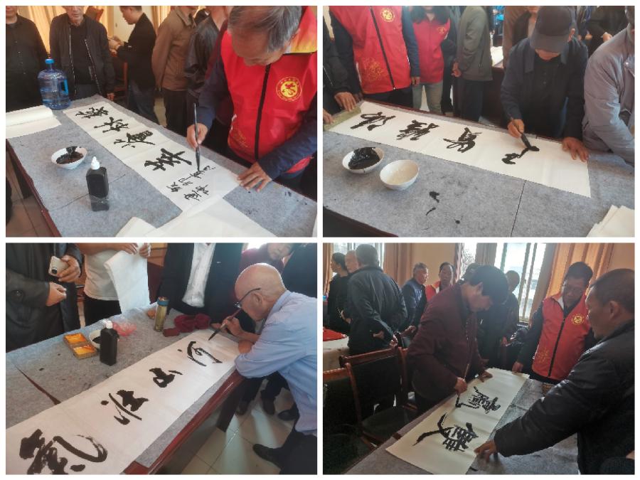 又一基层文化团体今日授牌成立暨偃师区老年书画家协会送文化之六 走进千年名镇府店（图15）