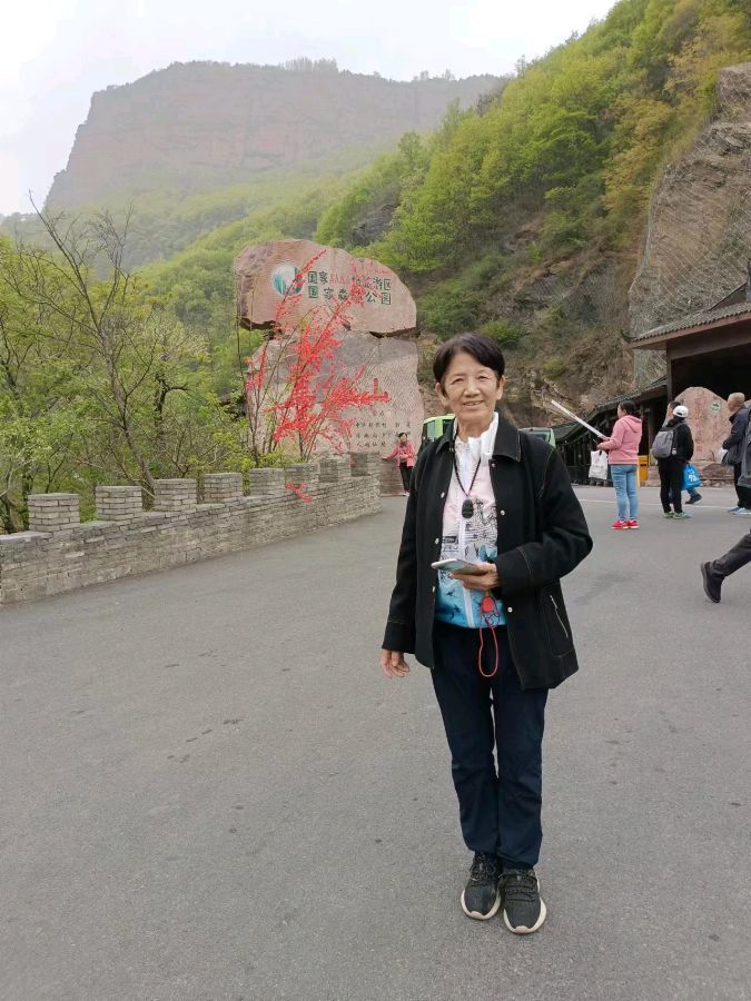美哉春天文/孙秀兰2023.5.10.（图2）