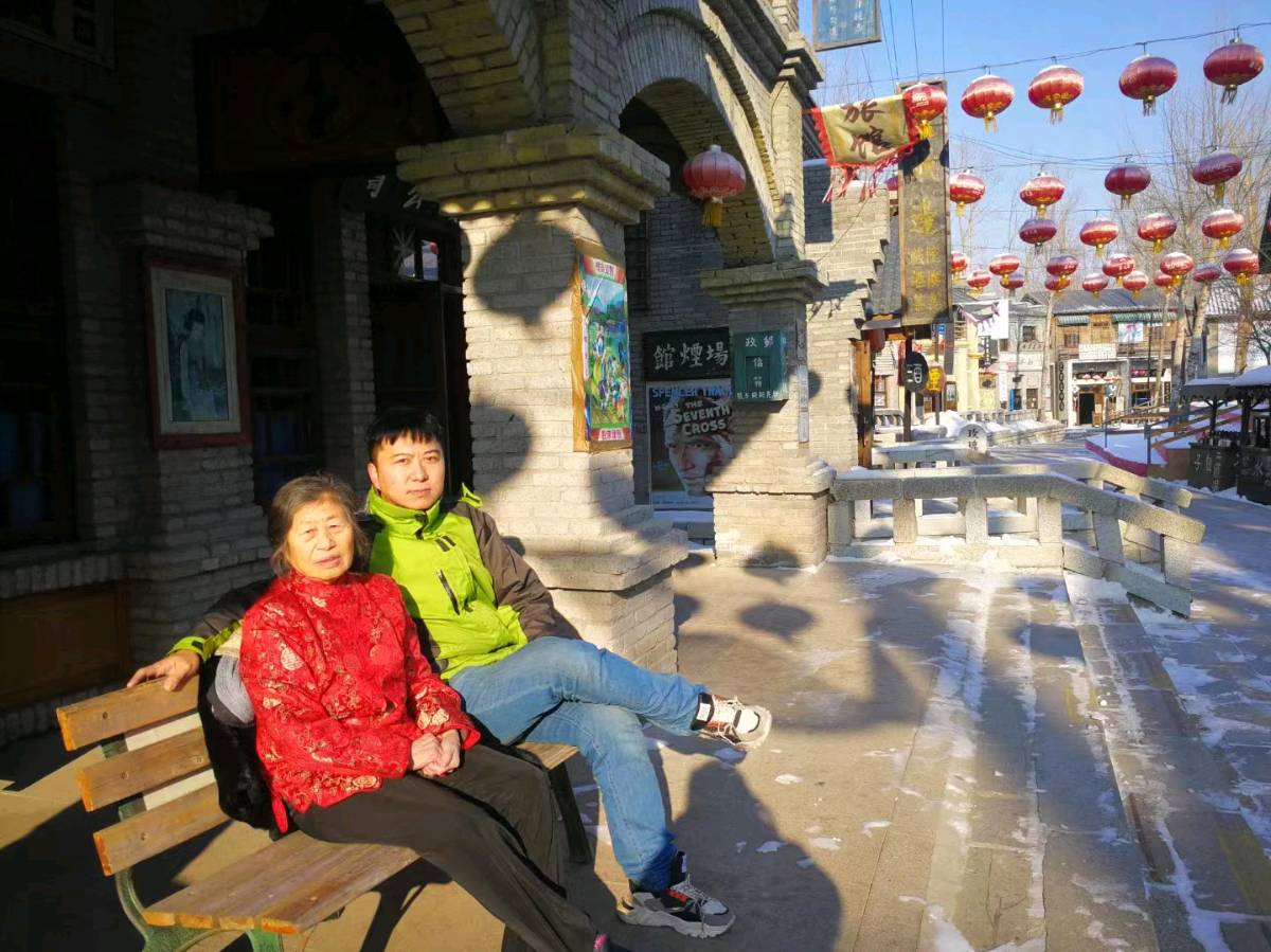 (之一)感动着孙浩的“隔代爱”（图35）
