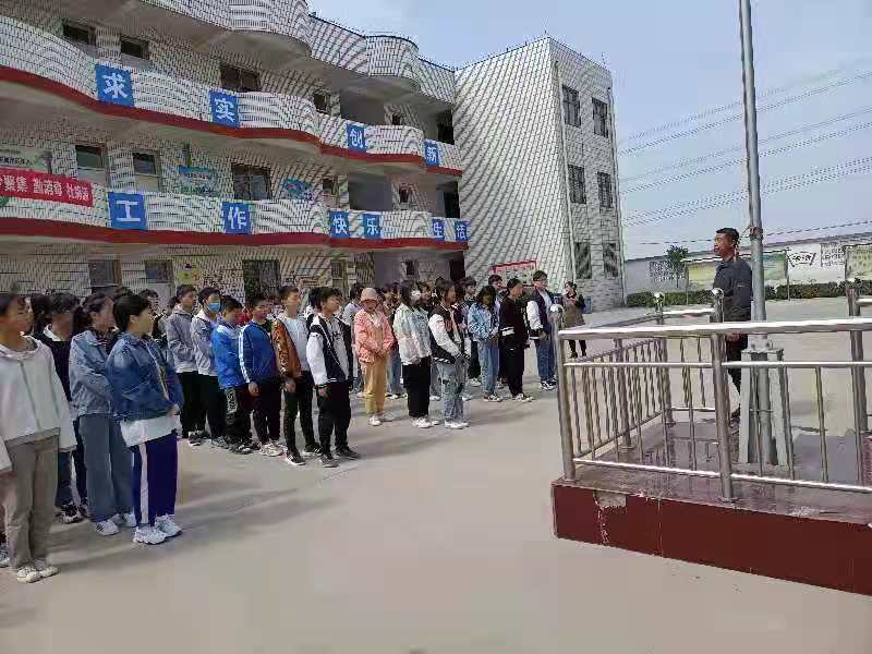 邢台市南和区贾宋镇第一中学：开展“防灾减灾”安全教育系列活动||文/宋书亮（图11）