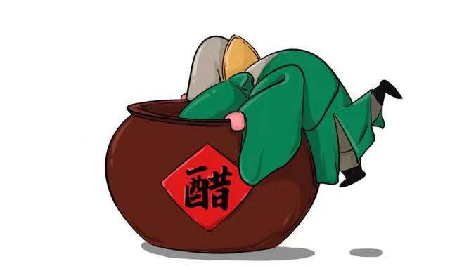 韩庚的《陈醋》