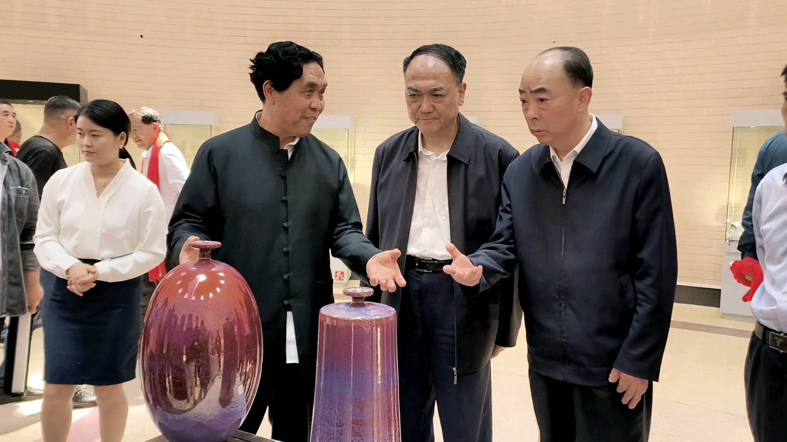 河南许昌：大道天成——孔相卿从艺45周年成就展开幕式纪实（图5）