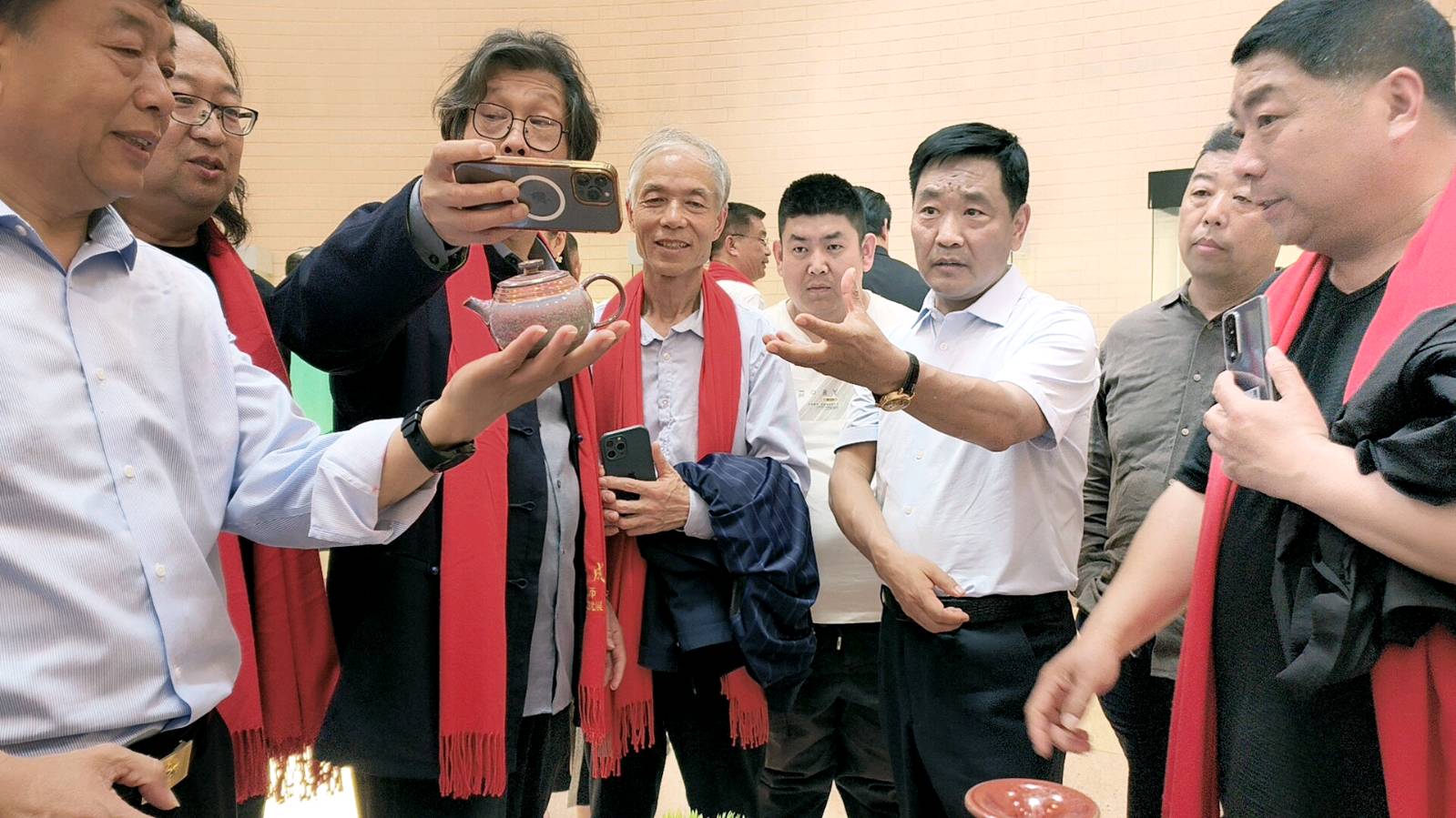 河南许昌：大道天成——孔相卿从艺45周年成就展开幕式纪实（图11）