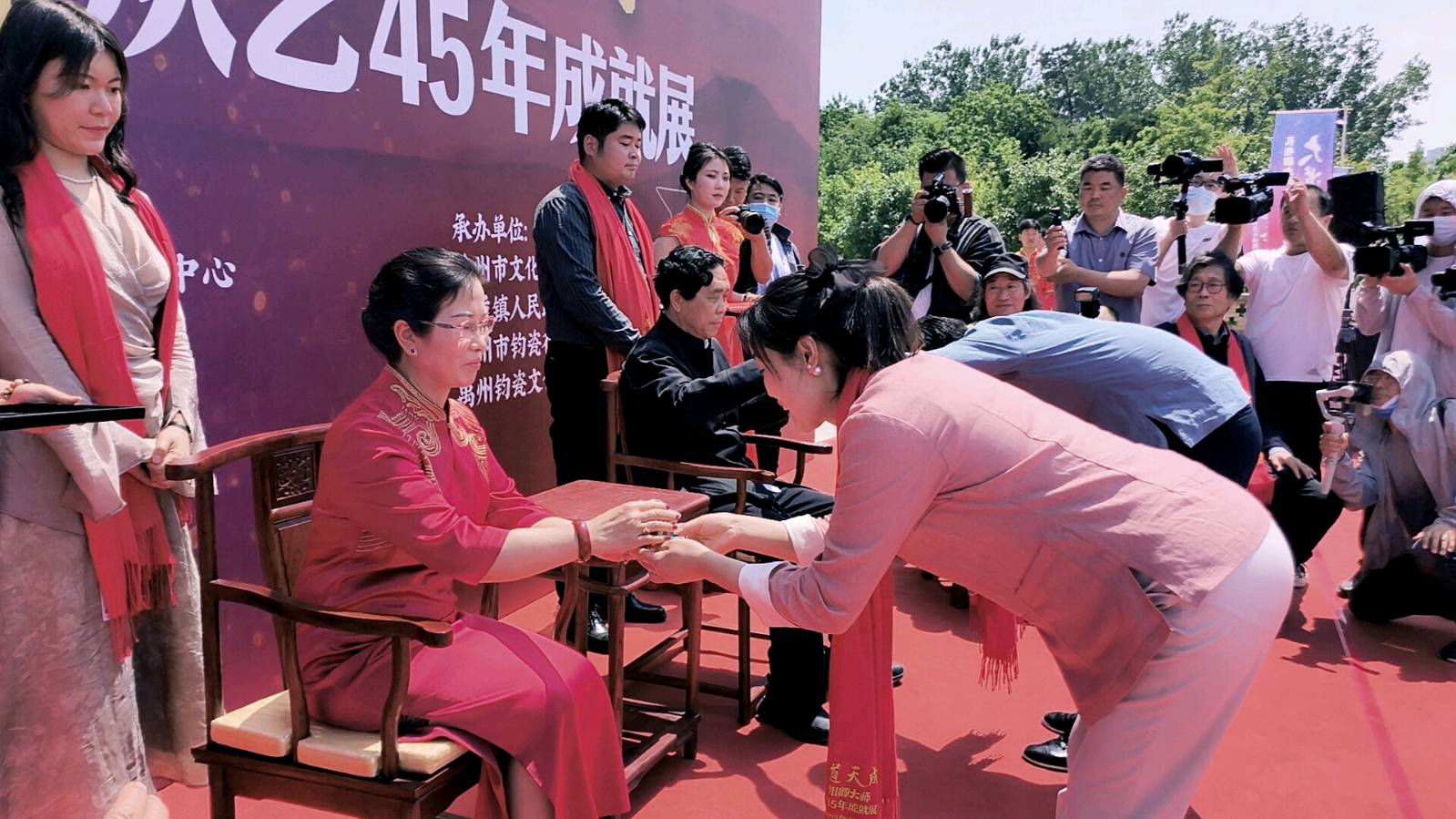 河南许昌：大道天成——孔相卿从艺45周年成就展开幕式纪实（图34）