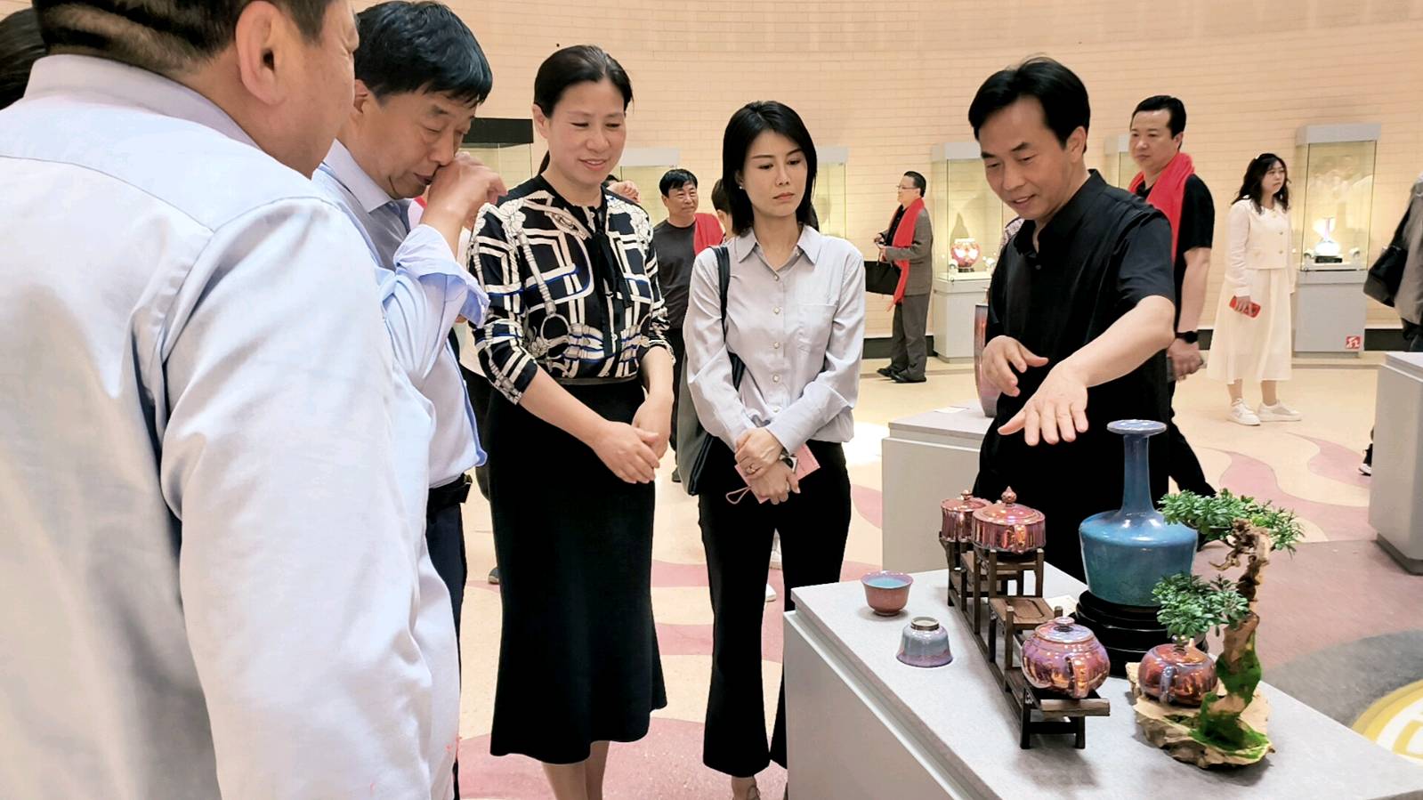 河南许昌：大道天成——孔相卿从艺45周年成就展开幕式纪实（图38）