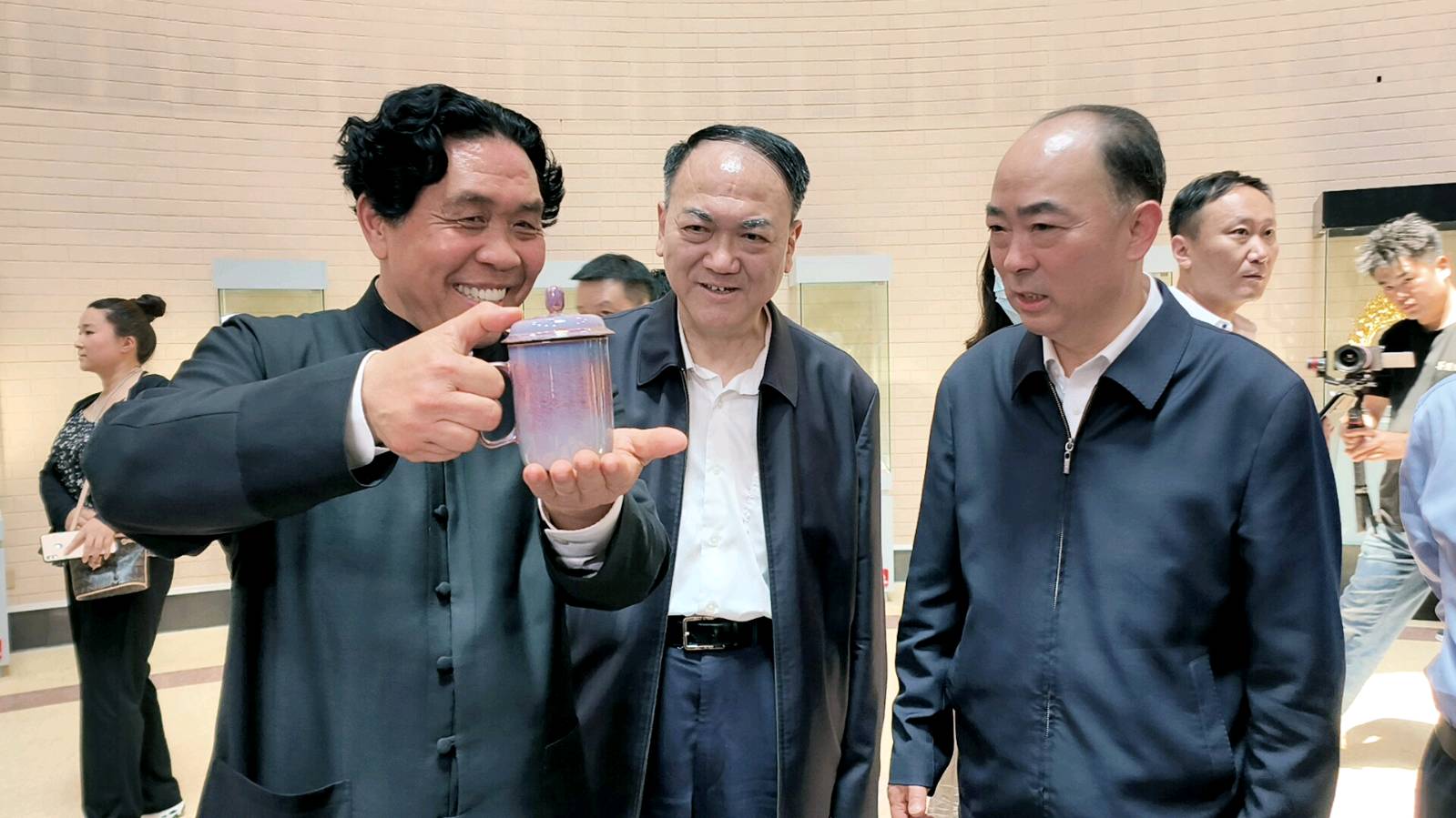 河南许昌：大道天成——孔相卿从艺45周年成就展开幕式纪实（图12）