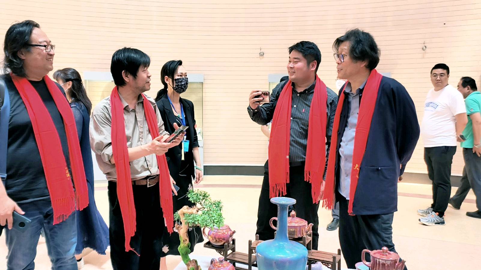 河南许昌：大道天成——孔相卿从艺45周年成就展开幕式纪实（图40）